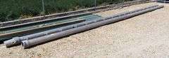 U-1104  (2) 6" Aluminum Gated Pipe