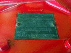 U-1252 David Bradley Garden Tractor