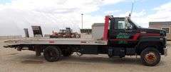 U-442 1995 GMC Topkick Rollback Truck