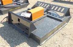 U-187 Wolverine Skid Steer Mower