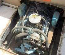 U-1120  1979 Bellboy Cabin Cruiser Boat