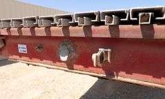 U-1254 1990 Western Walking Floor Flatbed Trailer