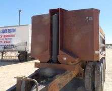 U-1172 1998 Utility 13' Pup Trailer