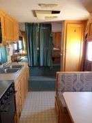 U-1263  1996 New Horizon GN Travel Trailer