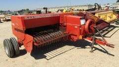 U-812  Massey Ferguson 120 Baler