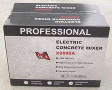 U-310  Electric Concrete Mixer