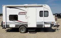 U-350 2013 Coleman Camp Trailer