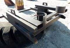 U-776 Pallet Fork Tire Scraper