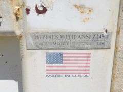 U-402 Cram-A-Lot Stationary Trash Compactor