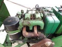 U-1272 Ferrari 75 Tractor & Rototiller