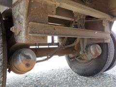 U-1391 2004 Benson Flatbed Semi Trailer