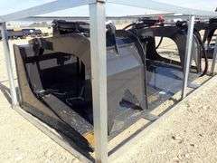 U-169 Unused Wolverine Skid Steer Grapple Bucket