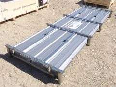 U-314 UNUSED Corrugated Metal Panels (100)