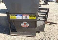 U-763  Cram-A-Lot Compactor + Dumpster