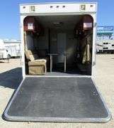 U-879 2010 Forest River Sandstorm Toy Hauler Trailer