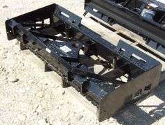 U-220 Unused Wolverine Skid Steer Attachment
