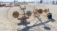 U-484  3-Point Hay Rake