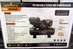 U-218 Land Hero Air Compressor UNUSED