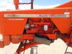 U-443  1967 Allis Chalmers 190 XT Series II Tractor