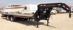 U-1306 2022 Iron Bull Gooseneck Trailer