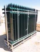 U-290 Powder Coated Site Fence