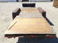 U-742 1970 Flatbed Utility Trailer