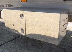 U-1391 2004 Benson Flatbed Semi Trailer