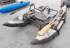 U-829  Pontoon Raft
