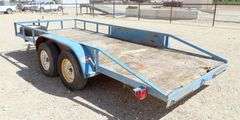 U-448  2011 SPCN 16' Car Hauler Trailer