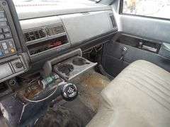 U-442 1995 GMC Topkick Rollback Truck