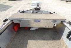 U-1323 1983 Hewes Craft 16' Boat + Trailer