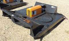 U-187 Wolverine Skid Steer Mower