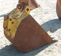 U-775 Backhoe Bucket