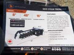 U-193 Wolverine Skid Steer Trencher