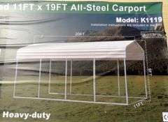 U-276 UNUSED Car Port
