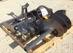 U-165 Wolverine Skid Steer Auger