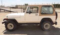 U-869 1988 Jeep Wrangler