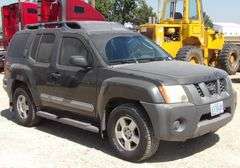 U-1262  2005 Nissan Xterra