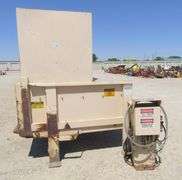 U-763  Cram-A-Lot Compactor + Dumpster