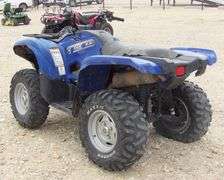 U-459 Grizzly 550 ATV