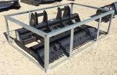 U-192 Wolverine Skid Steer Land Leveler