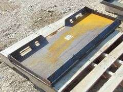 U-149 Skid Steer Face Plate