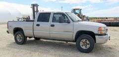 U-1099  2007 GMC 2500 Crew Cab Pickup