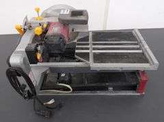 U-475  Chicago Electric Tile Saw