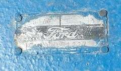 U-514  Ford 3-Point Field Mower