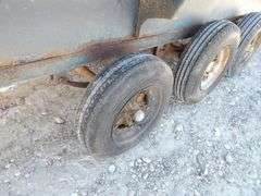 U-1121 1975 Special Construction Triple Axle Trailer