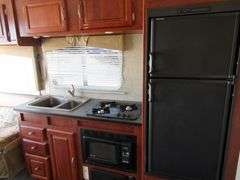 U-879 2010 Forest River Sandstorm Toy Hauler Trailer