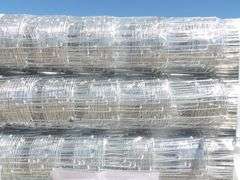 U-288 Galvanized Field Fence