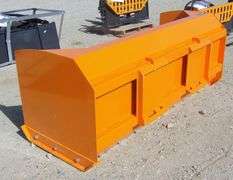 U-171 Wolverine Snow Pusher