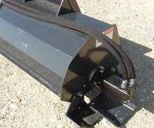 U-182 Wolverine Skid Steer Tiller